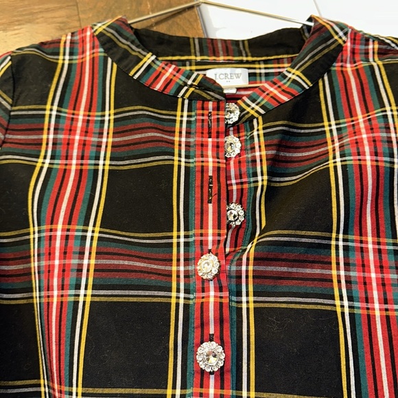 J. Crew SP plaid - Picture 2 of 3
